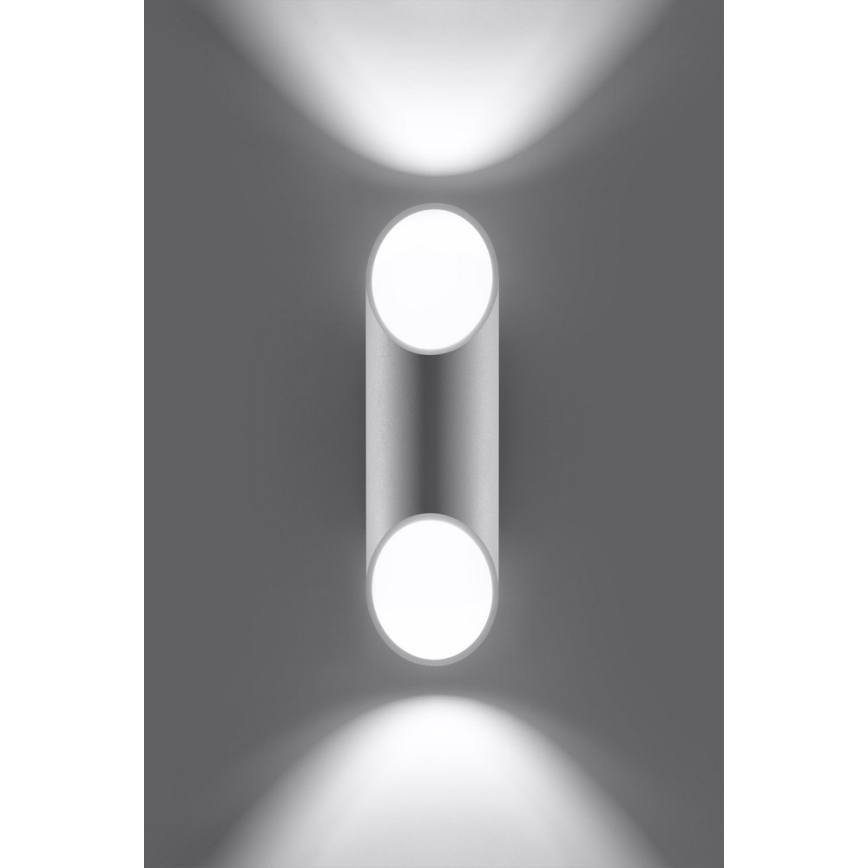 Applique PENNE 30 1xG9/40W/230V bianco
