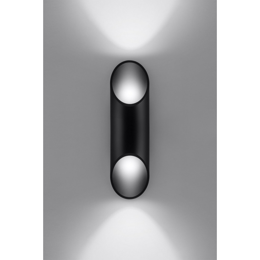 Applique PENNE 30 1xG9/40W/230V nero