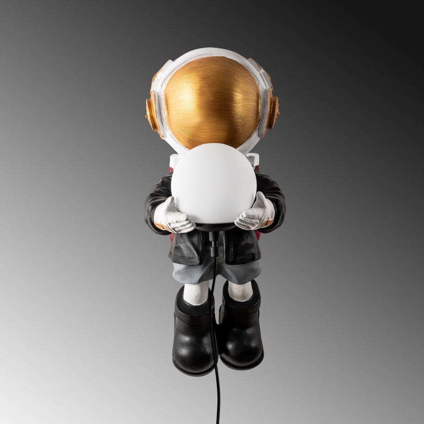 Applique per bambini ASTRONAUT 1xE14/40W/230V, finitura rame