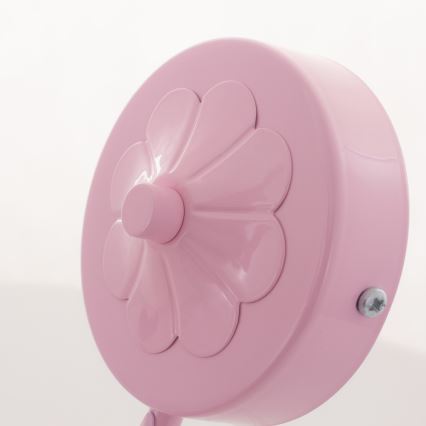 Applique per bambini FARFALLINA 1xE14/60W rosa