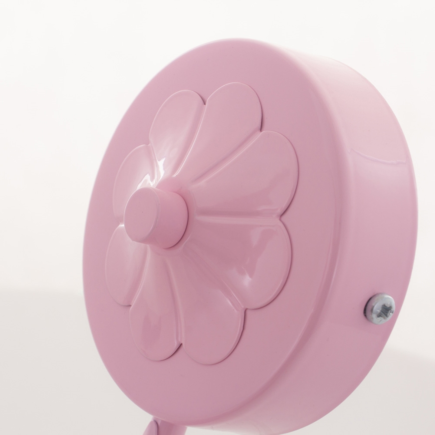 Applique per bambini FARFALLINA 1xE14/60W rosa