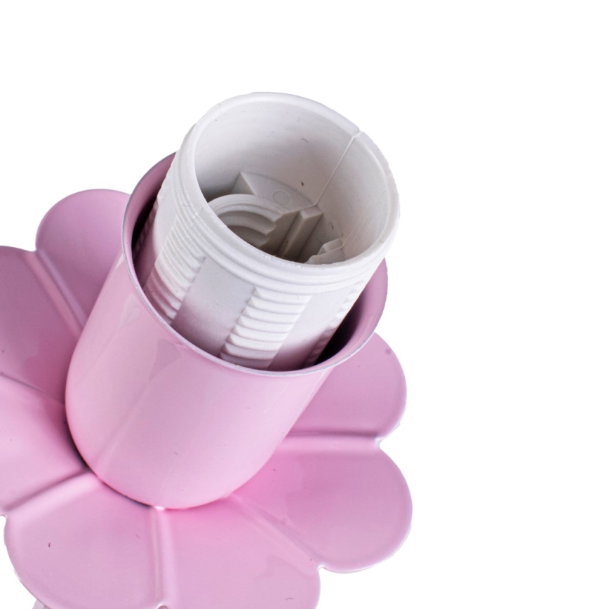 Applique per bambini FARFALLINA 1xE14/60W rosa