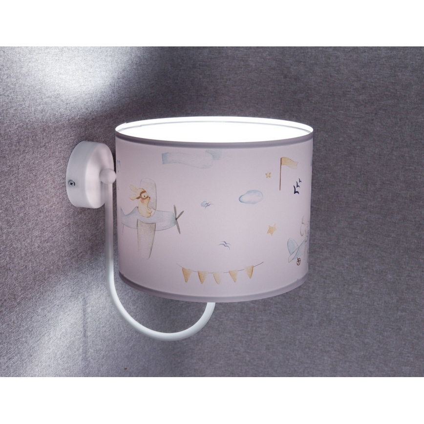 Applique per bambini SWEET DREAMS 1xE27/60W/230V