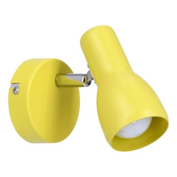 Applique PICARDO 1xE14/40W/230V giallo