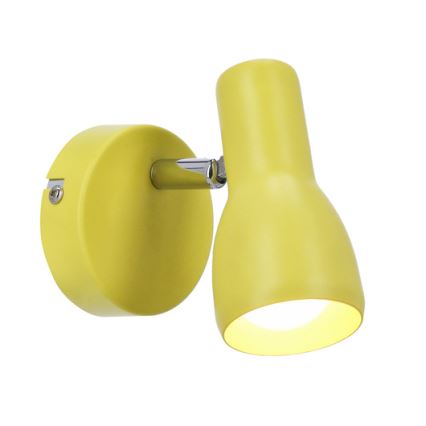 Applique PICARDO 1xE14/40W/230V giallo