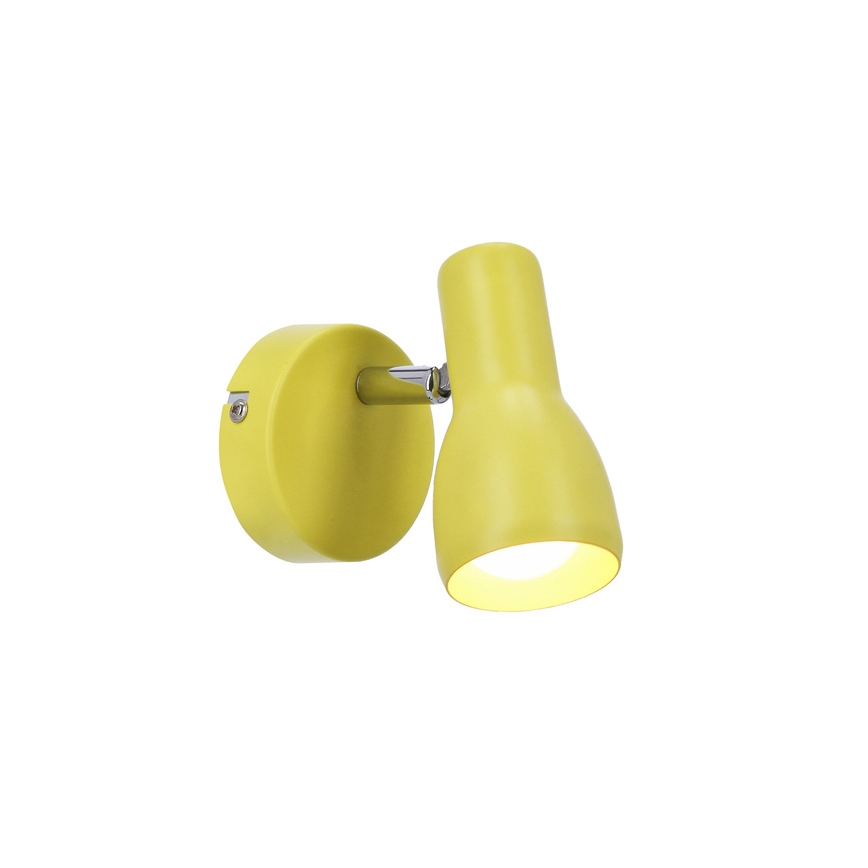 Applique PICARDO 1xE14/40W/230V giallo