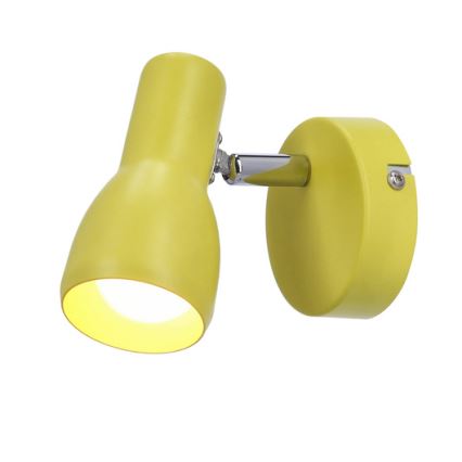 Applique PICARDO 1xE14/40W/230V giallo