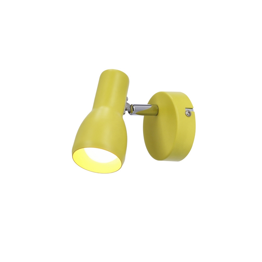 Applique PICARDO 1xE14/40W/230V giallo