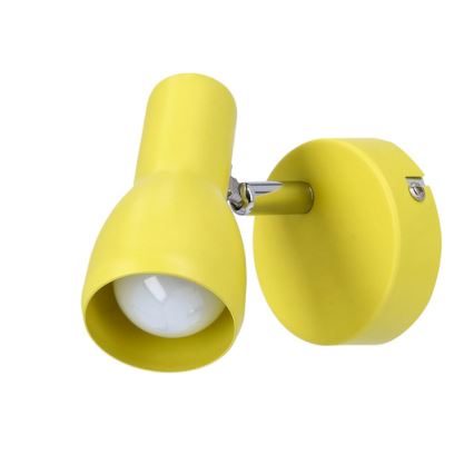 Applique PICARDO 1xE14/40W/230V giallo