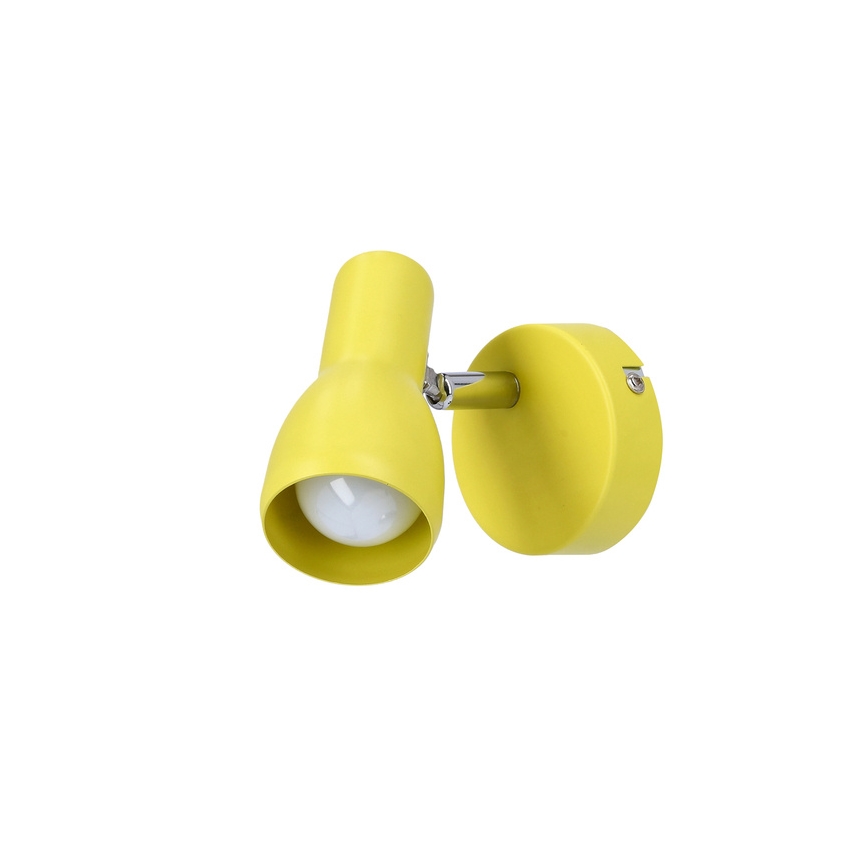 Applique PICARDO 1xE14/40W/230V giallo