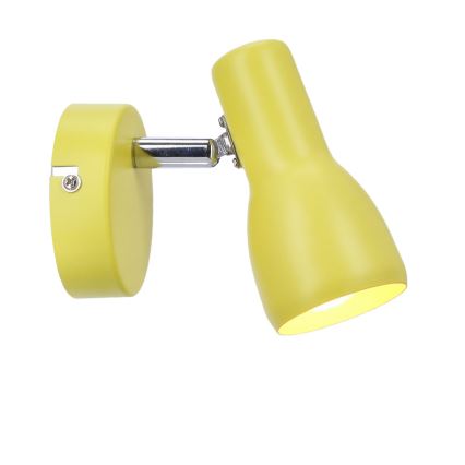 Applique PICARDO 1xE14/40W/230V giallo