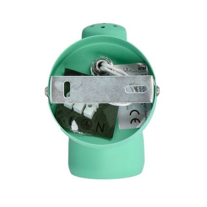 Applique PICARDO 1xE14/40W/230V turchese