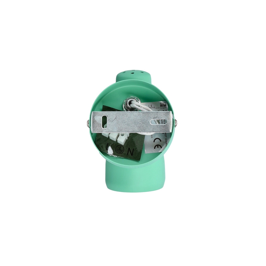 Applique PICARDO 1xE14/40W/230V turchese