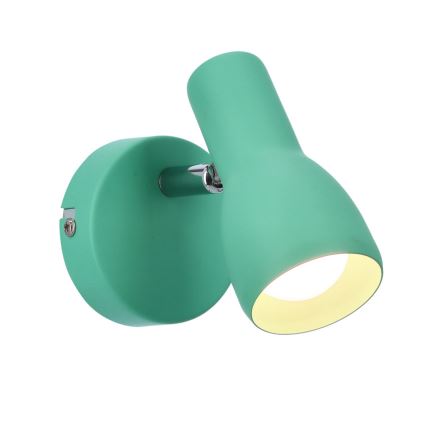 Applique PICARDO 1xE14/40W/230V turchese
