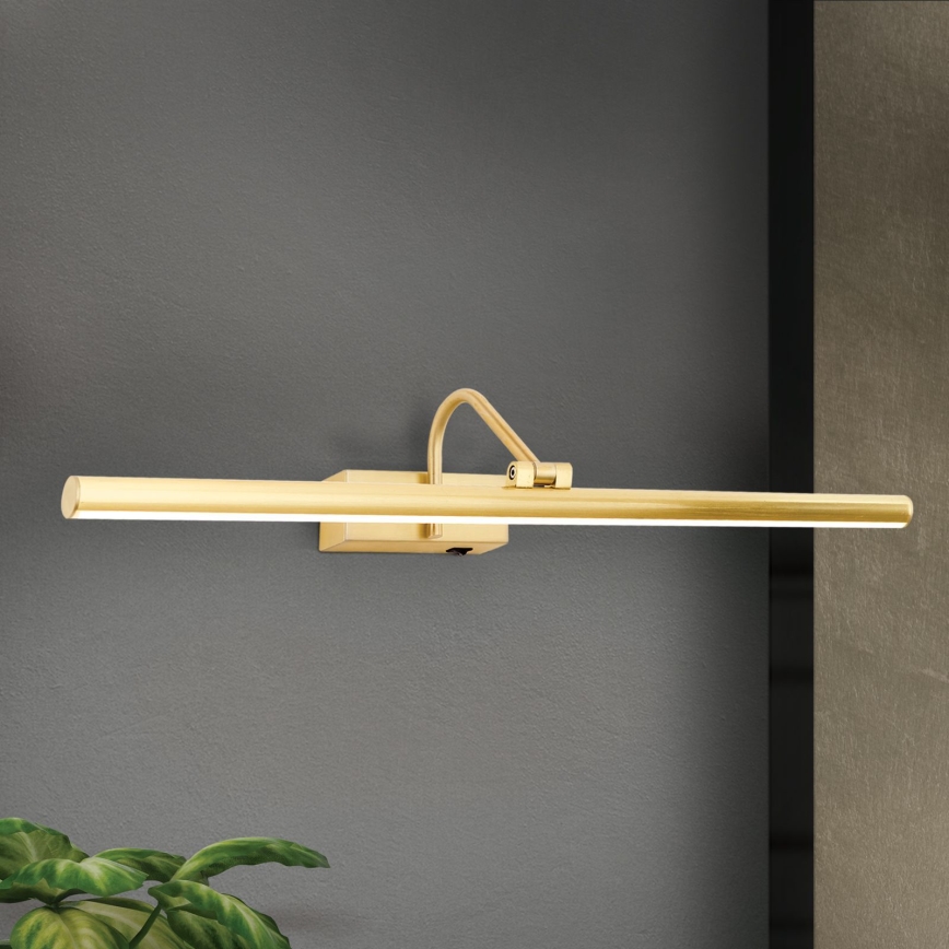 Applique pour tableau PORTRAIT LED/12W/230V 60 cm doré