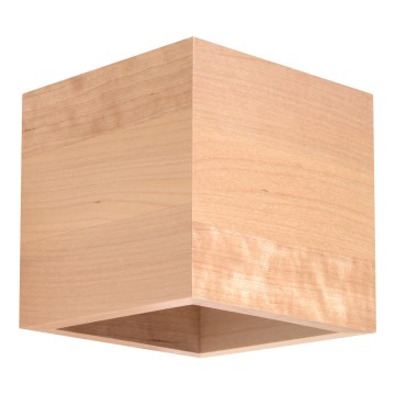 Applique QUAD 1xG9/40W/230V Betulla/faggio