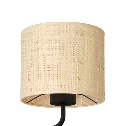 Applique RATTAN 1xE27/60W+1xG9/8W/230V rattan