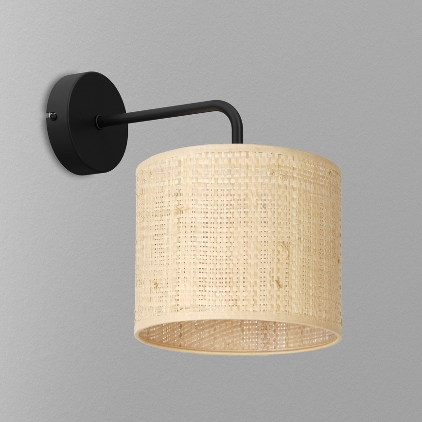 Applique RATTAN 1xE27/60W/230V rattan
