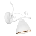 Applique RETRO II 1xE27/60W/230V bianco