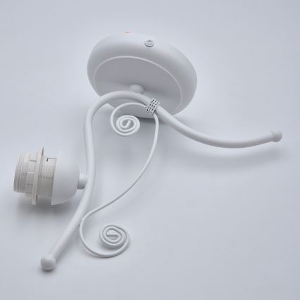Applique RETRO II 1xE27/60W/230V bianco
