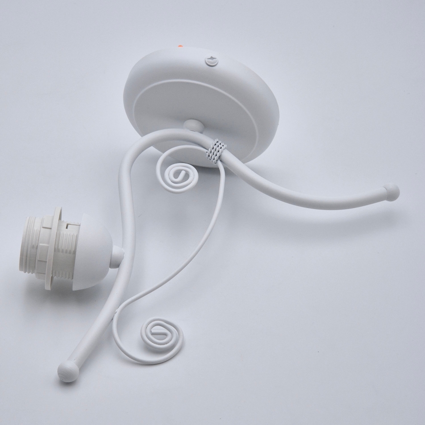 Applique RETRO II 1xE27/60W/230V bianco