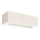 Applique RIGATA 1xE27/15W/230V ceramica/crema