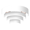 Applique RINGS 2xE27/15W/230V bianco
