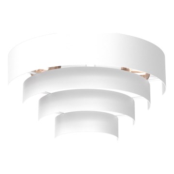 Applique RINGS 2xE27/15W/230V bianco
