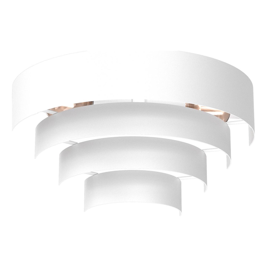 Applique RINGS 2xE27/15W/230V bianco