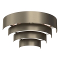 Applique RINGS 2xE27/15W/230V ottone