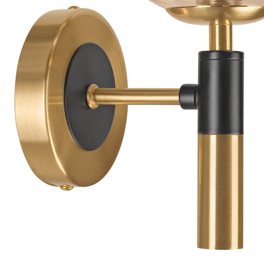 Applique ROLLO 1xG9/5W/230V oro/fumé beige