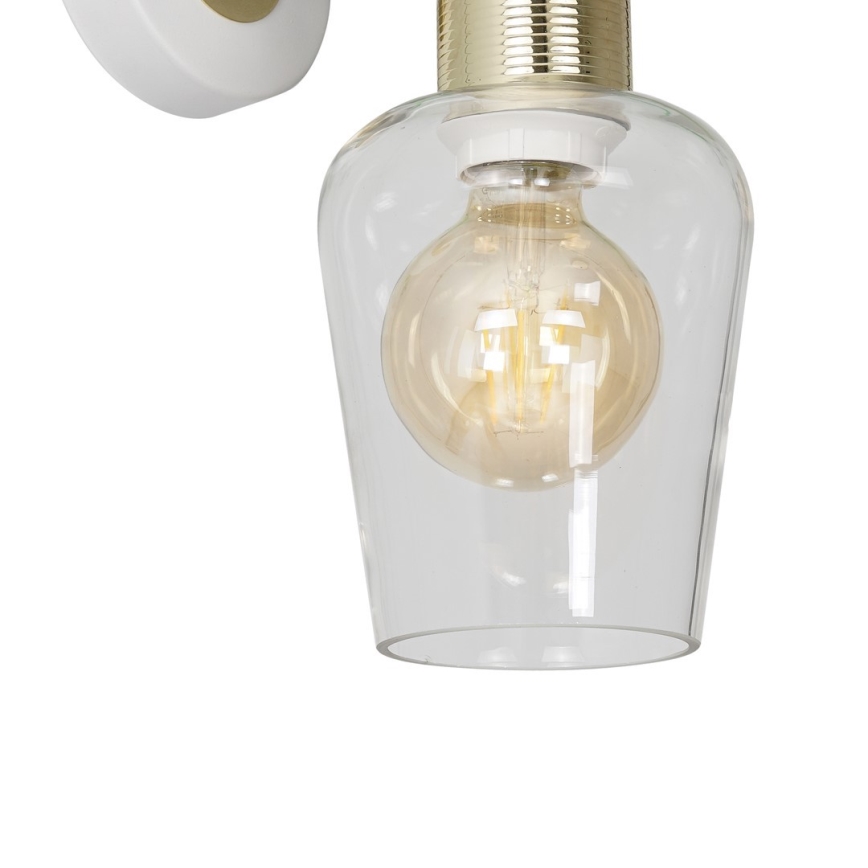 Applique ROMA WHITE 1xE27/60W/230V
