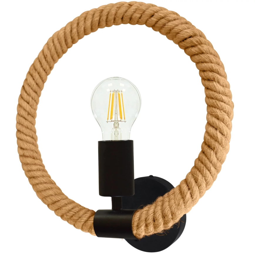Applique ROPE ARTHUR 1xE27/12W/230V