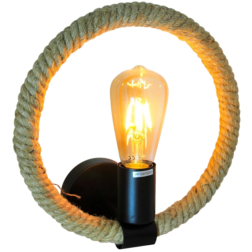Applique ROPE ARTHUR 1xE27/12W/230V