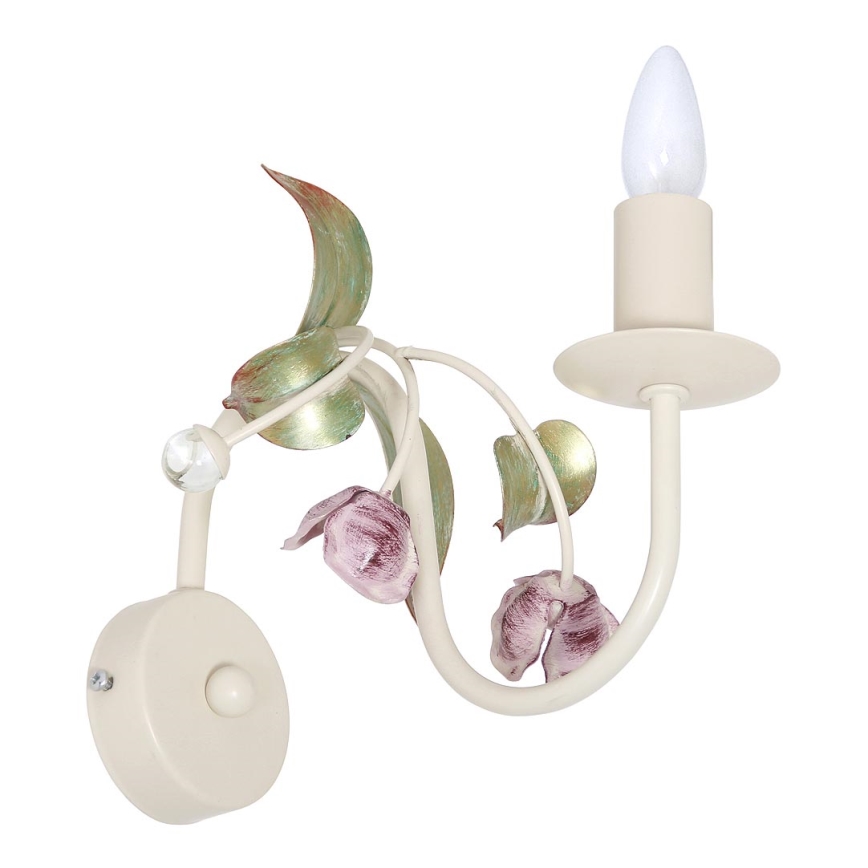 Applique ROSE 1xE14/60W/230V