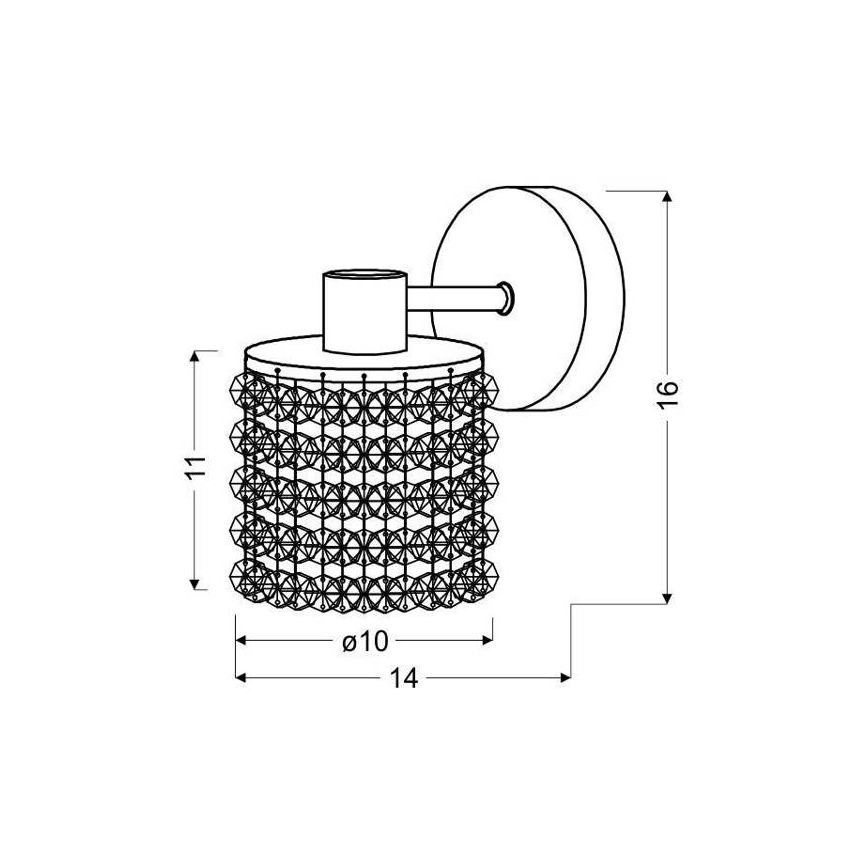 Applique ROYAL 1xG9/40W/230V
