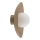 Applique SLATE 1xG9/8W/230V diametro 28 cm beige