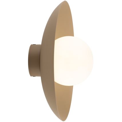 Applique SLATE 1xG9/8W/230V diametro 28 cm beige