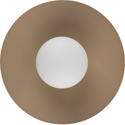 Applique SLATE 1xG9/8W/230V diametro 28 cm beige