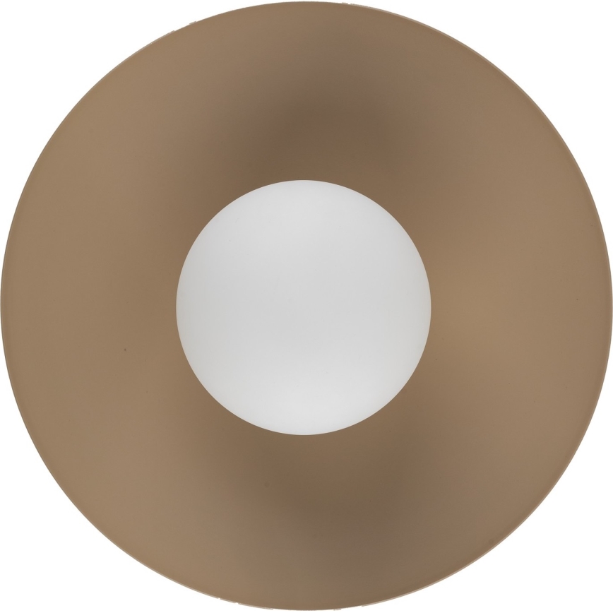 Applique SLATE 1xG9/8W/230V diametro 28 cm beige