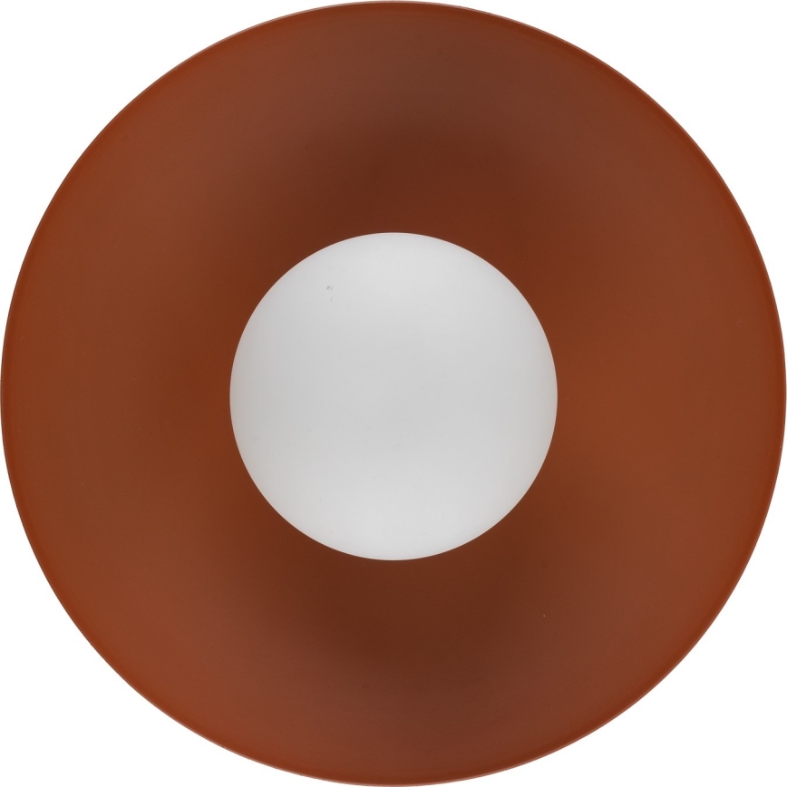 Applique SLATE 1xG9/8W/230V diametro 28 cm color mattone