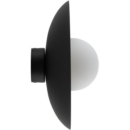 Applique SLATE 1xG9/8W/230V diametro 28 cm nero