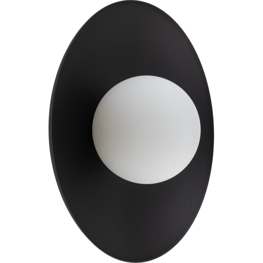 Applique SLATE 1xG9/8W/230V diametro 28 cm nero