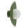 Applique SLATE 1xG9/8W/230V diametro 28 cm verde