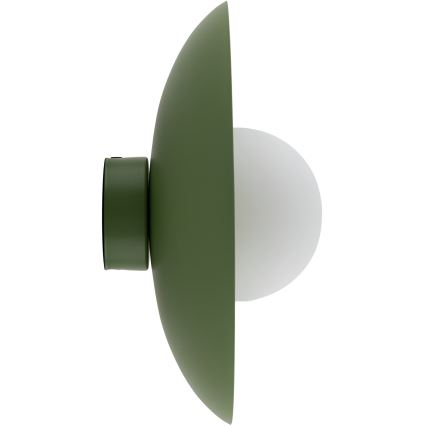 Applique SLATE 1xG9/8W/230V diametro 28 cm verde