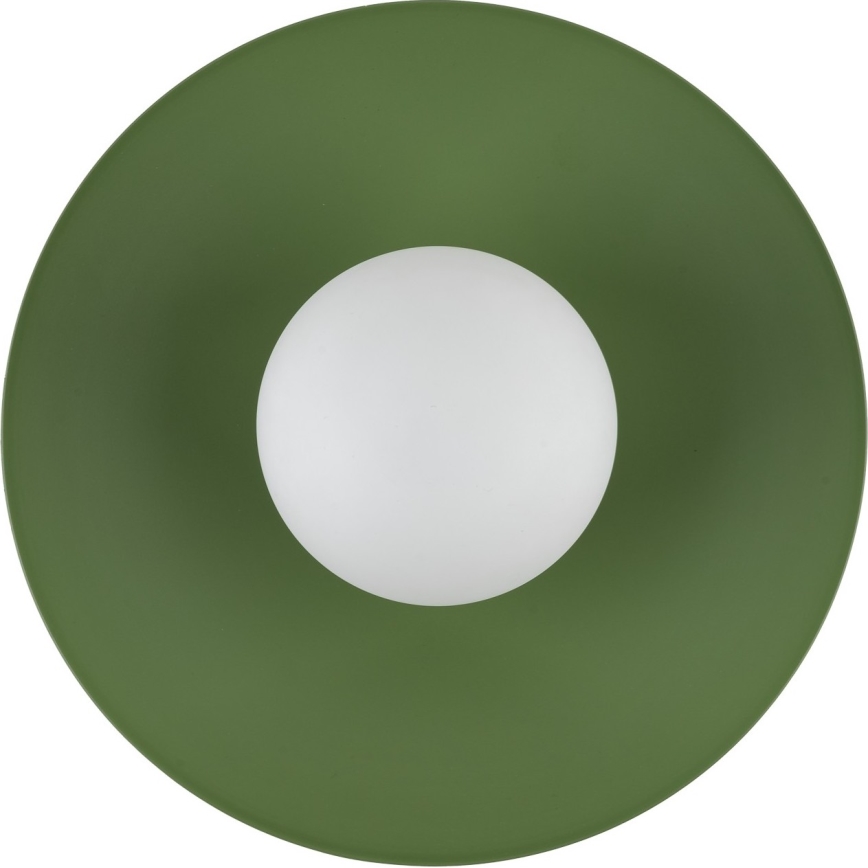 Applique SLATE 1xG9/8W/230V diametro 28 cm verde