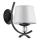 Applique SMITH 1xE14/10W/230V nero/argento