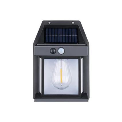 Applique solaire d'extérieur à LED avec capteur LED/1W/3,7V 1200 mAh IP65