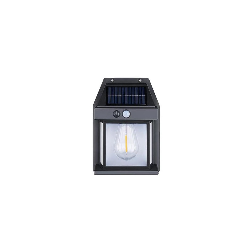 Applique solaire d'extérieur à LED avec capteur LED/1W/3,7V 1200 mAh IP65