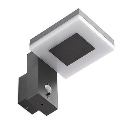 Applique murale solaire LED extérieure avec capteur LED/5,5W/3,7V 3000K IP54 2200 mAh